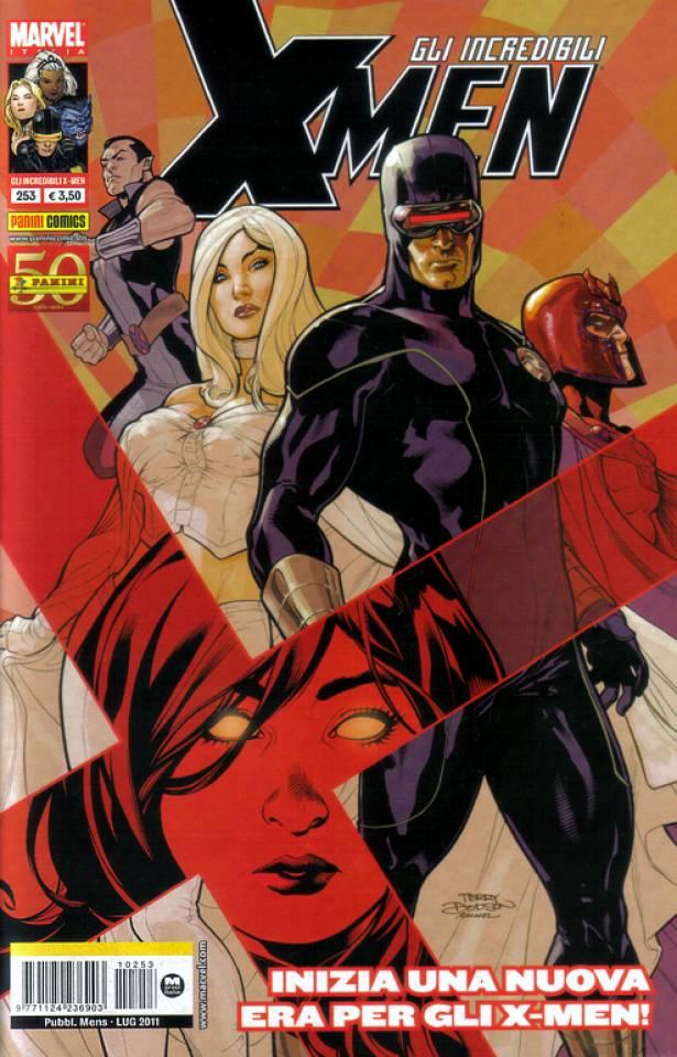 Gli Incredibili X-Men #253 cover