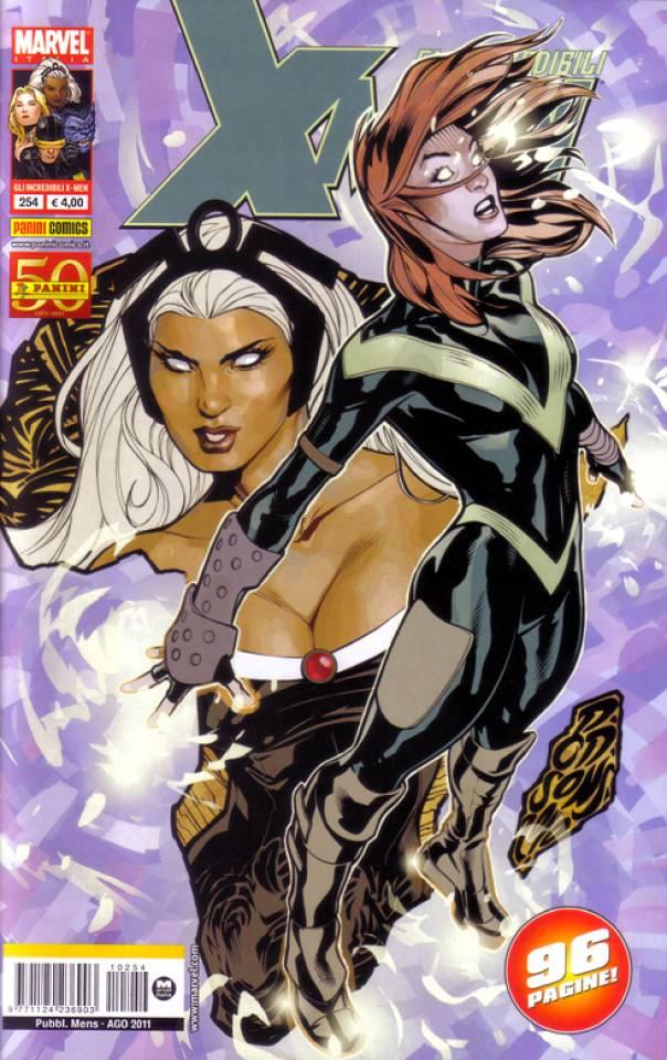 Gli Incredibili X-Men #254 cover