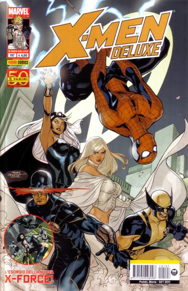 X-Men Deluxe #197 cover