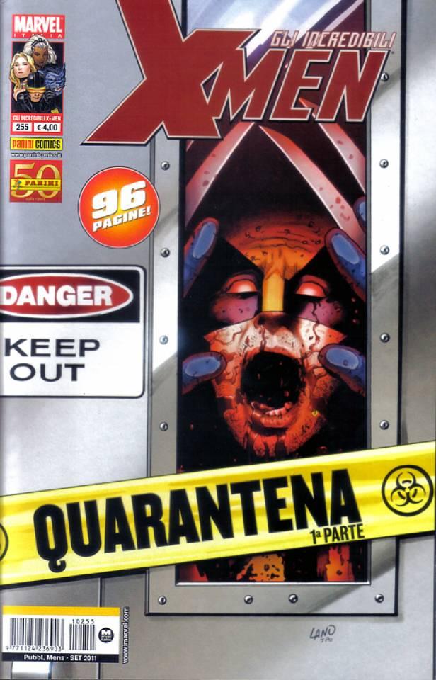 Gli Incredibili X-Men 255