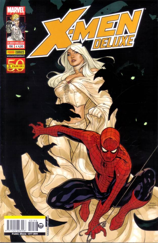 X-Men Deluxe #198 cover