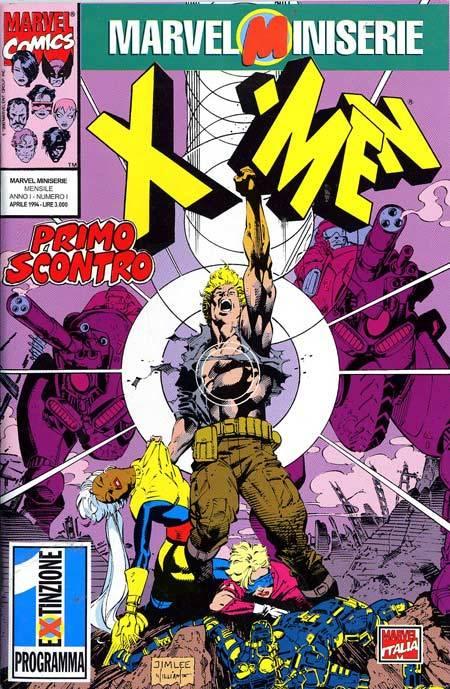 Marvel Miniserie cover — © Panini Comics