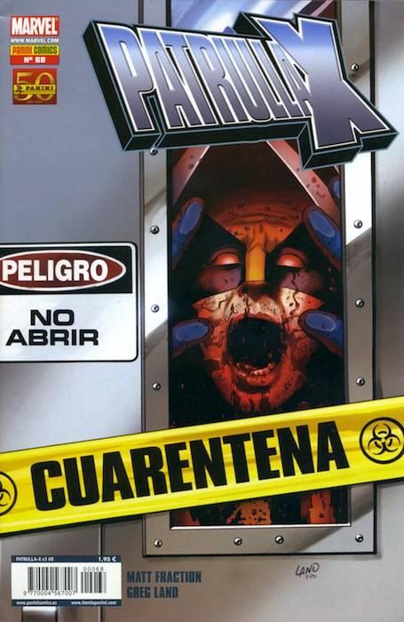 Patrulla-X #68