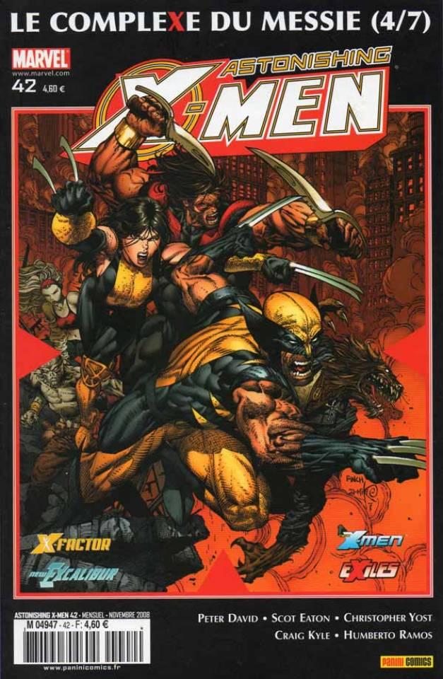 Astonishing X-Men #42