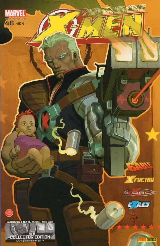Astonishing X-Men #46 cover