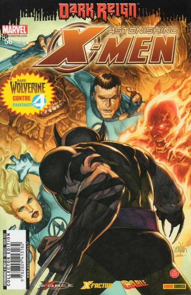 Astonishing X-Men #58 cover