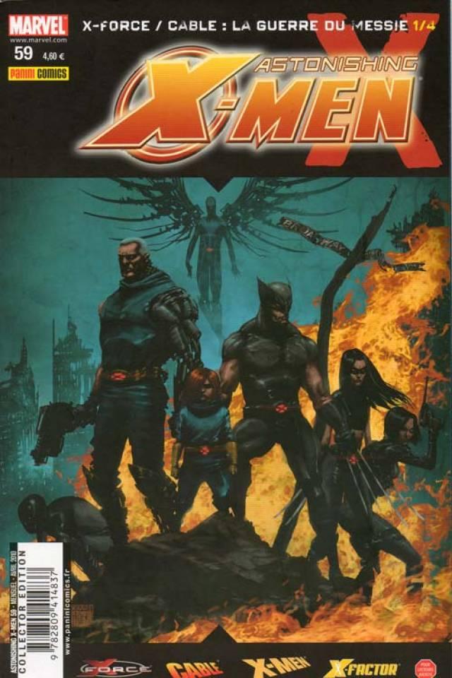 Astonishing X-Men #59 cover