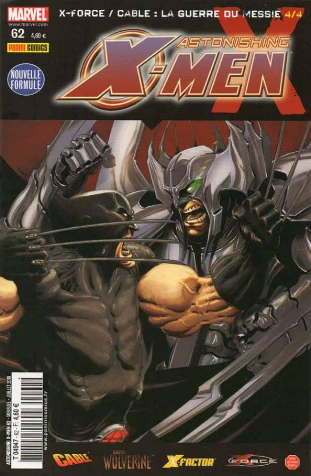 Astonishing X-Men #62 cover