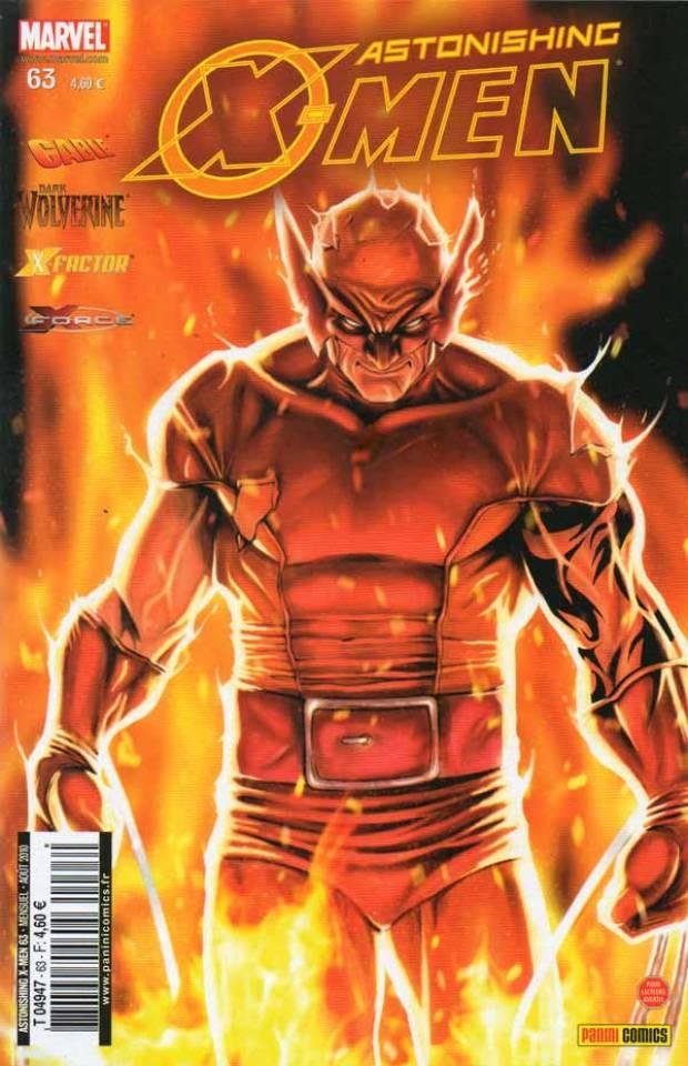 Astonishing X-Men #63 cover