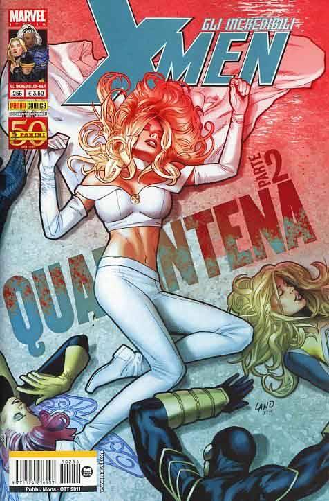 Gli Incredibili X-Men 256