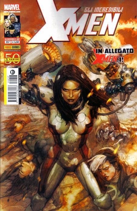 Gli Incredibili X-Men 257