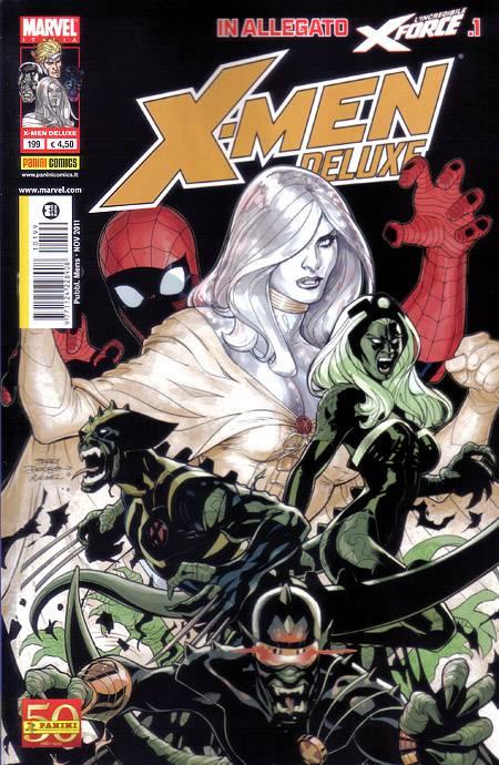 X-Men Deluxe #199 cover