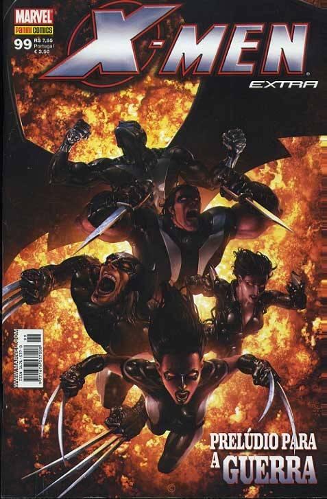 X-Men Extra #99