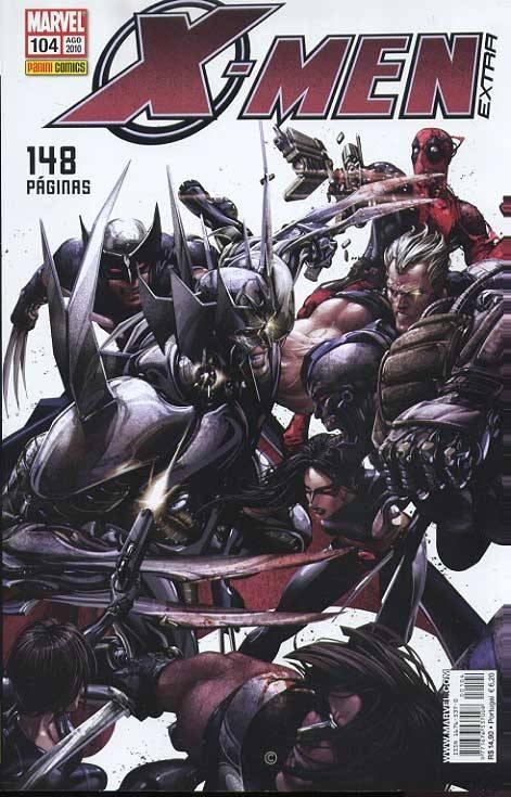 X-Men Extra #104 cover