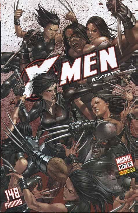 X-Men Extra 107