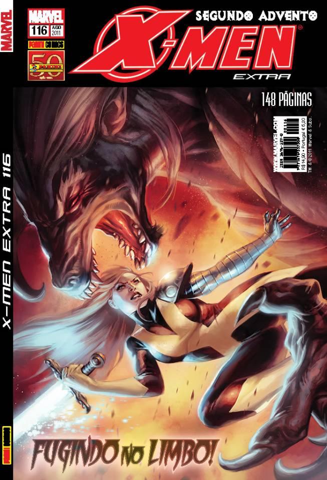 X-Men Extra #116 cover