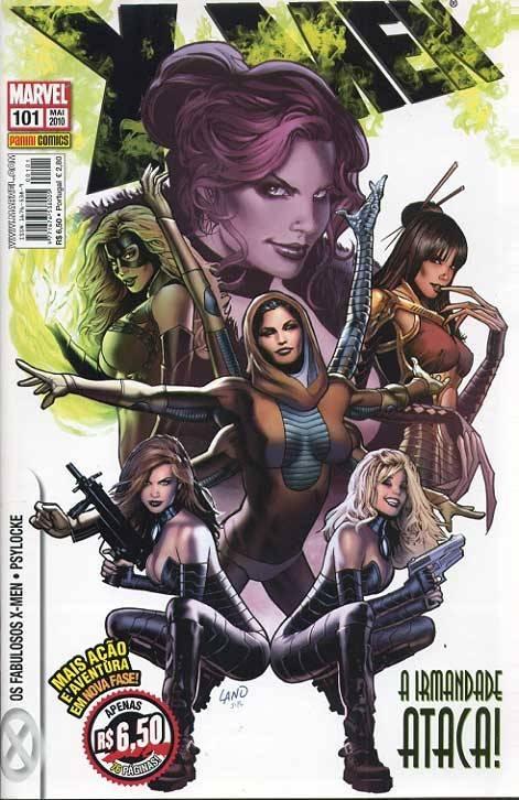 X-Men #101 cover