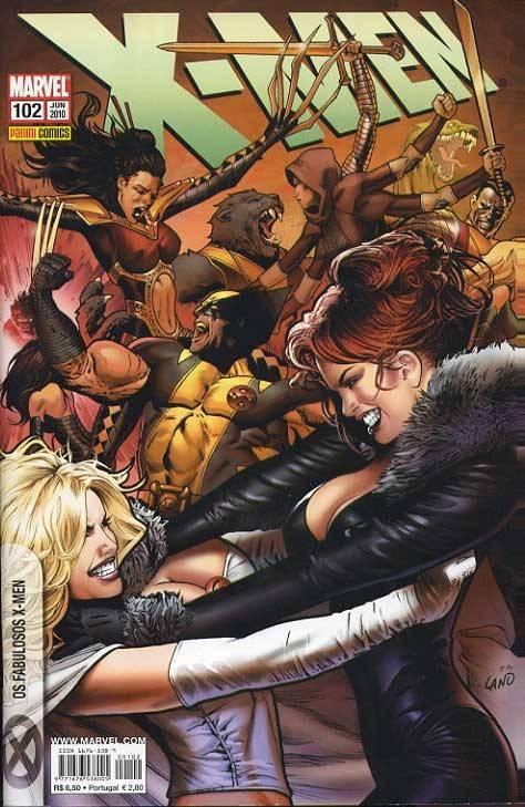 X-Men #102 cover