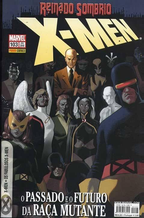 X-Men #103 cover