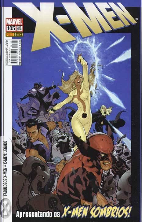 X-Men #105 cover