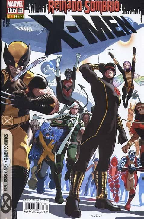 X-Men #107 cover