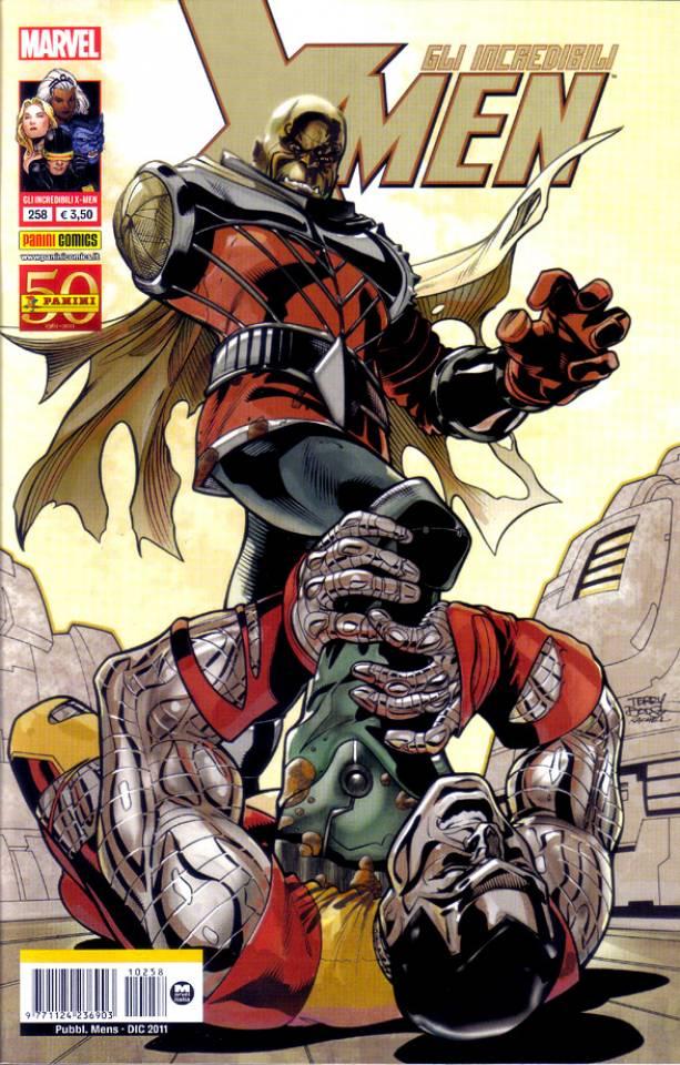Gli Incredibili X-Men 258