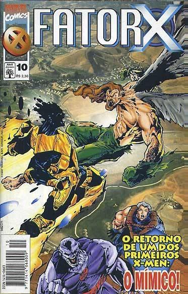 Fator-X #10
