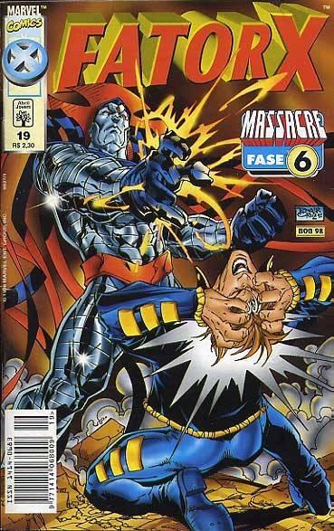 Fator-X #19