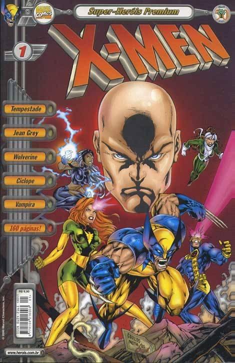 Super-Heróis Premium: X-Men