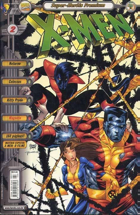 Super-Heróis Premium: X-Men #2