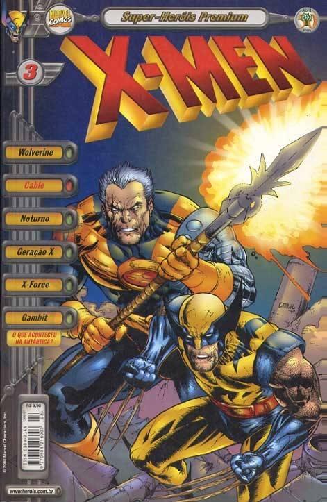 Super-Heróis Premium: X-Men #3