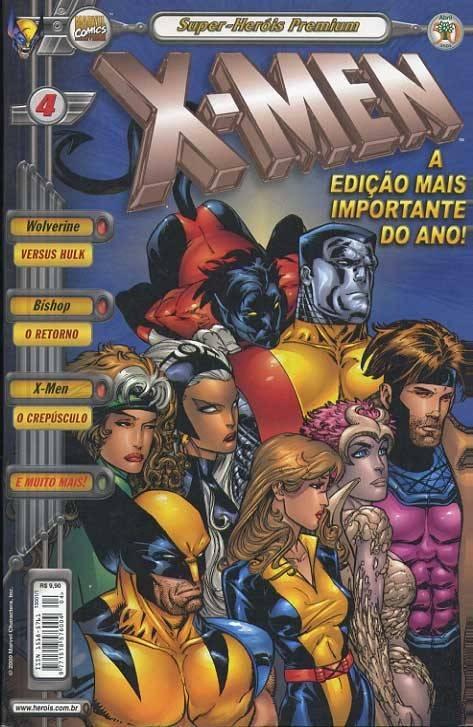 Super-Heróis Premium: X-Men #4