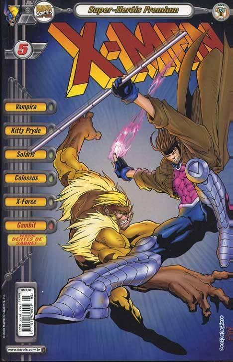 Super-Heróis Premium: X-Men #5