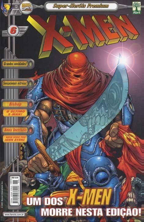 Super-Heróis Premium: X-Men #6