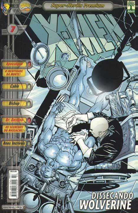 Super-Heróis Premium: X-Men #7