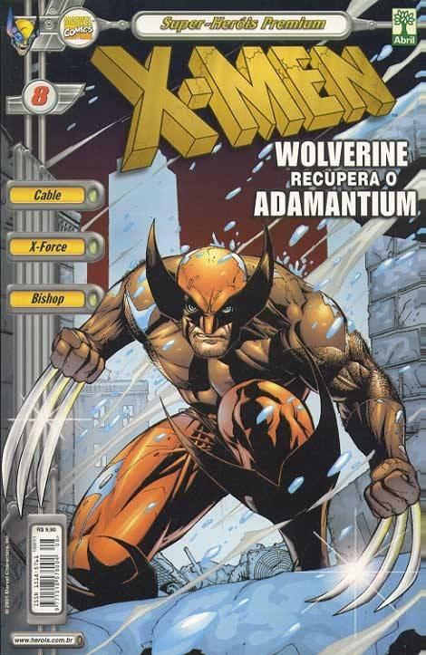 Super-Heróis Premium: X-Men #8