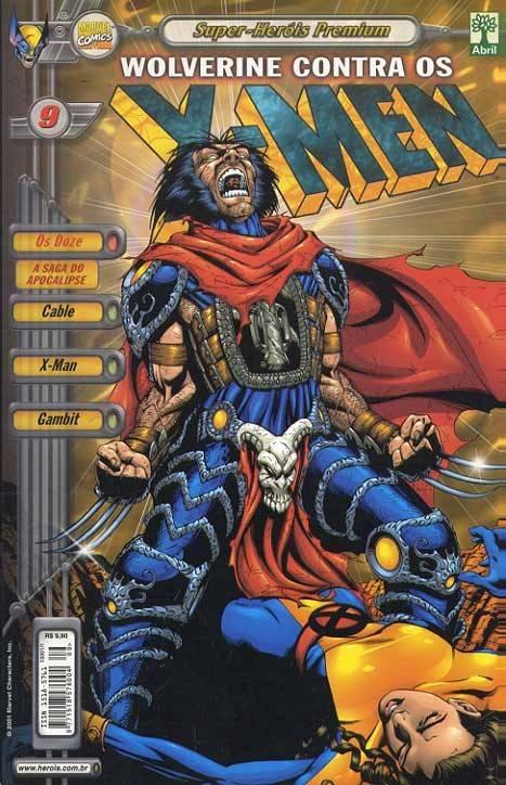 Super-Heróis Premium: X-Men #9