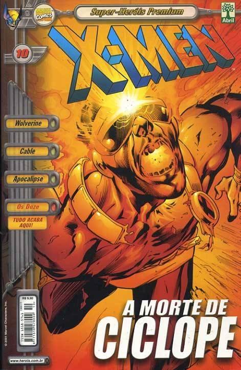 Super-Heróis Premium: X-Men #10