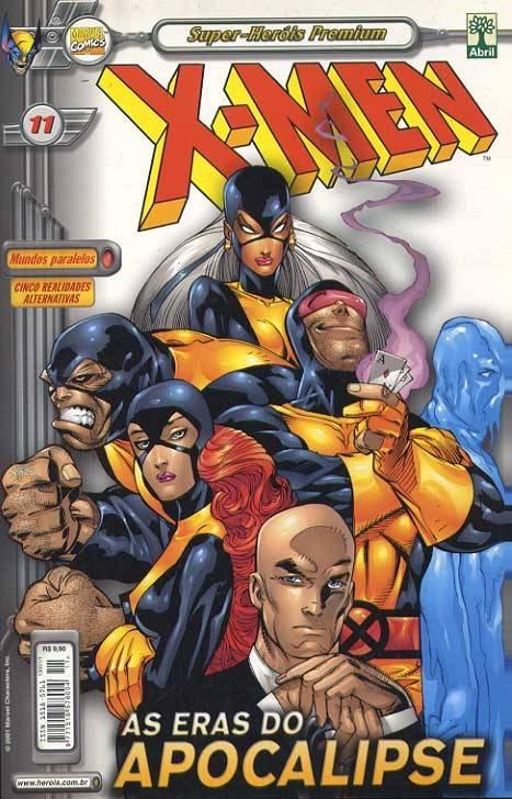Super-Heróis Premium: X-Men #11