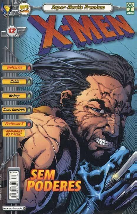 Super-Heróis Premium: X-Men #12