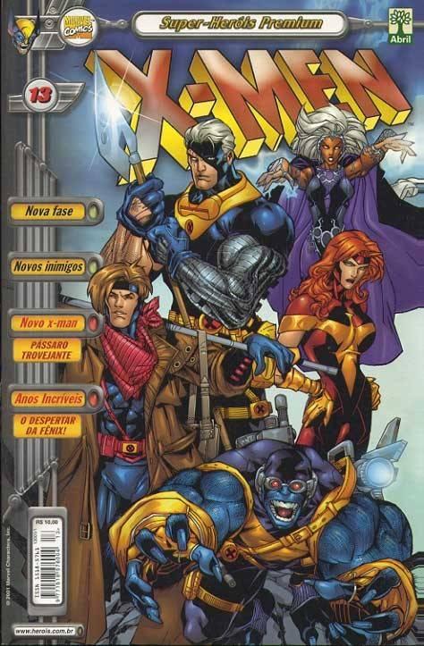 Super-Heróis Premium: X-Men #13