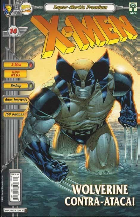 Super-Heróis Premium: X-Men #14