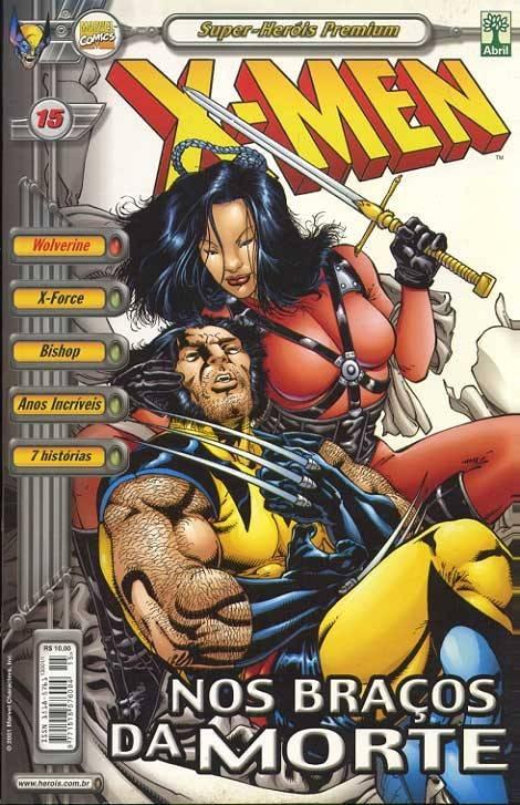 Super-Heróis Premium: X-Men #15
