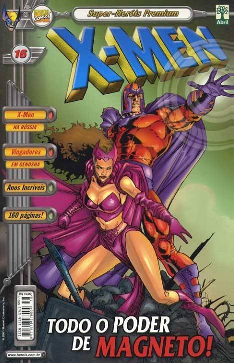 Super-Heróis Premium: X-Men #16