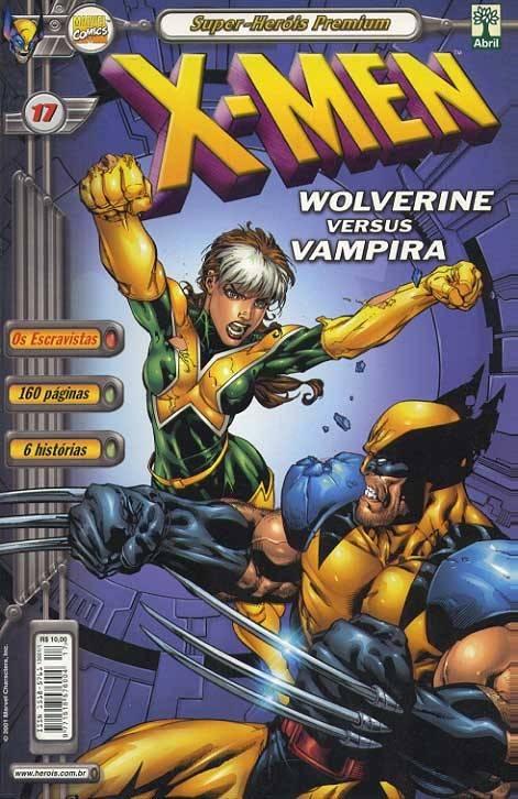 Super-Heróis Premium: X-Men #17