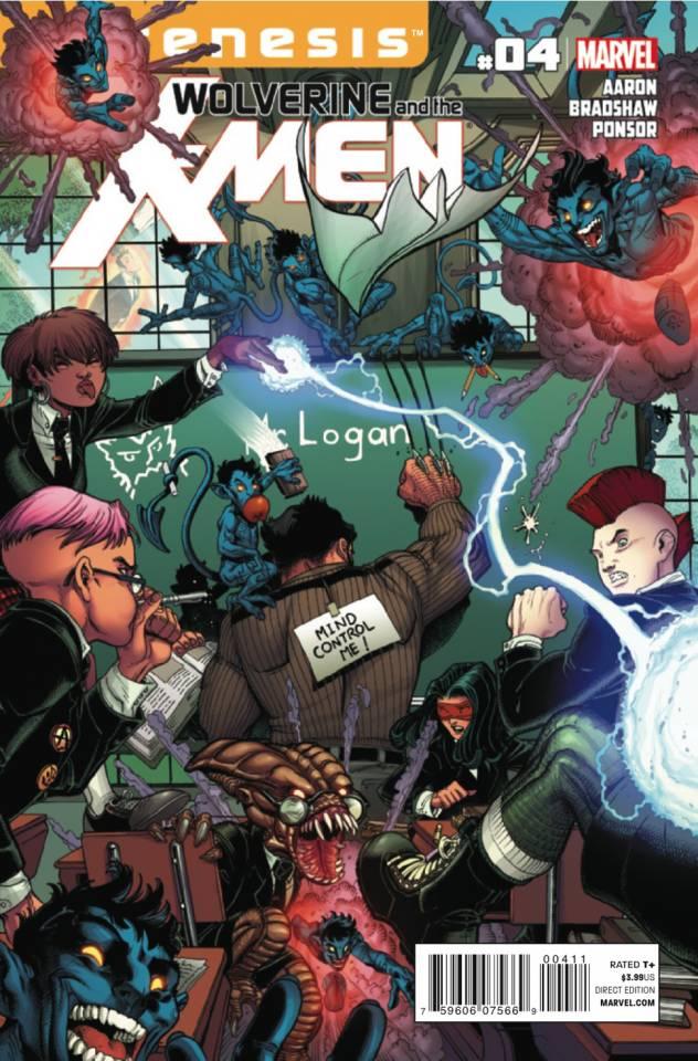 Wolverine & the X-Men #4