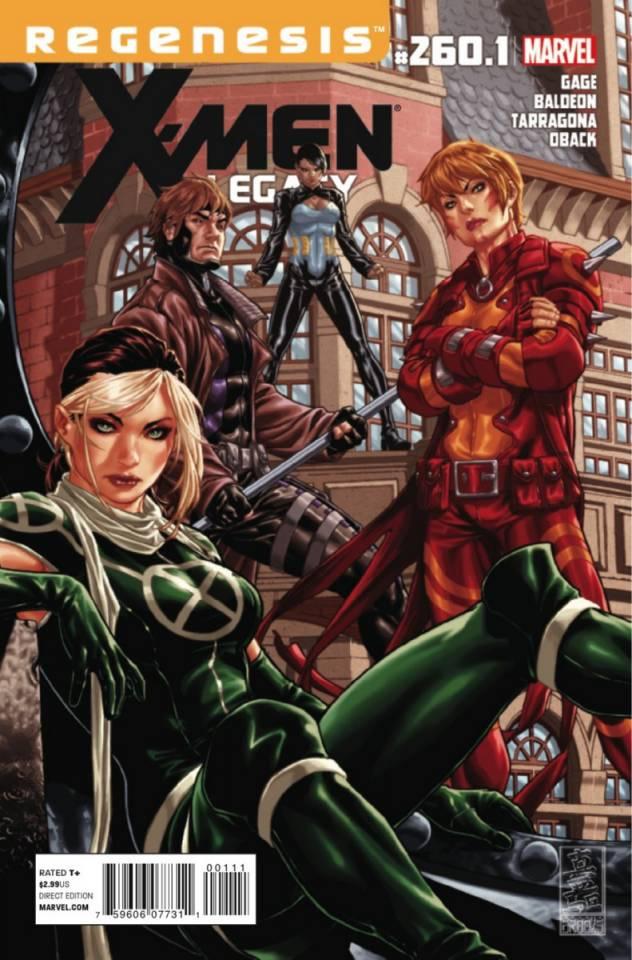 X-Men: Legacy #260.1
