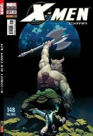 X-Men Extra #121 cover