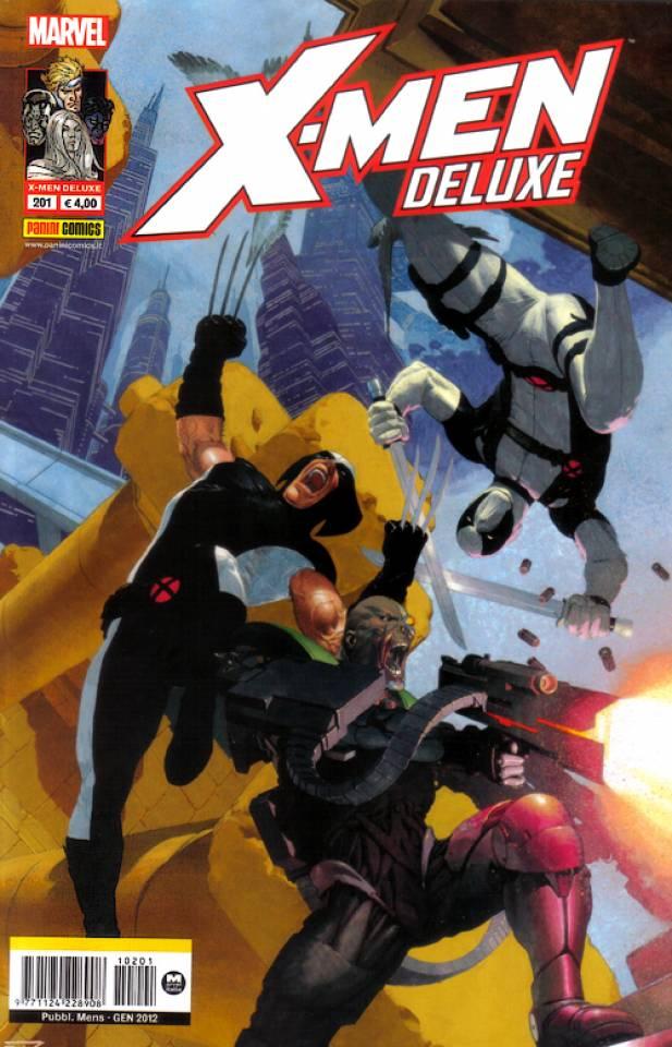 X-Men Deluxe 201
