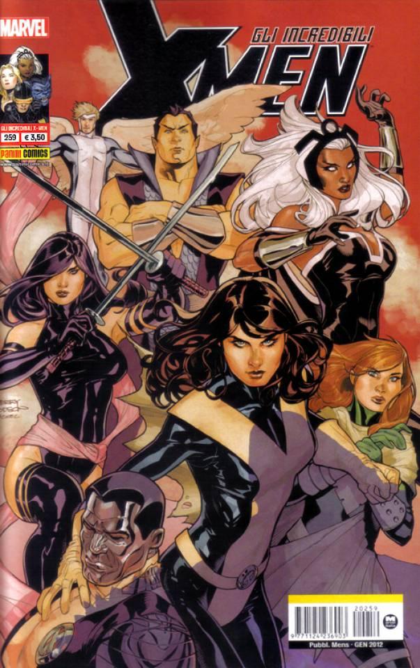 Gli Incredibili X-Men 259